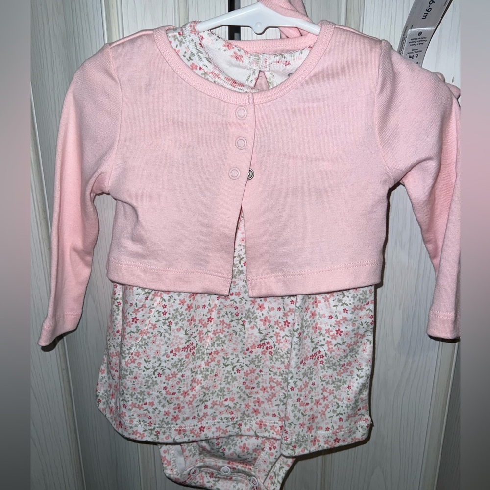 Baby Girl Matching Set - Picture 2 of 5